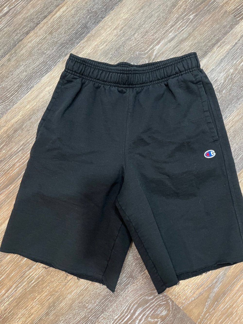Champion Men’s Black Drawstring Shorts